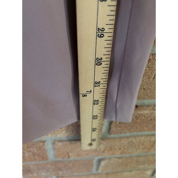 Babaton Aritzia Phoenix Matte Satin Shawl Collar V-Neck Sheath Dress S Blush - Picture 9 of 11